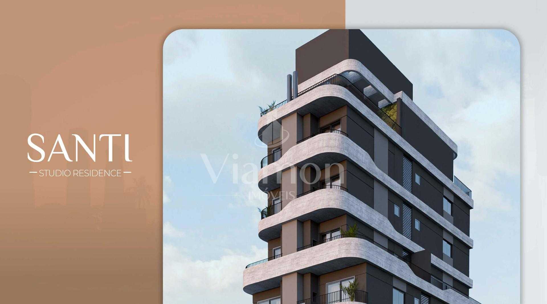 Garden no SANTI Mercês  Studio com Entrega Imediata, Curitiba.